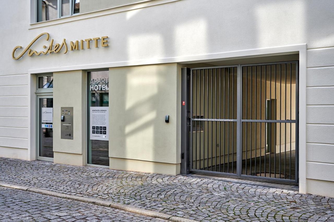 Suites Mitte - Aparthotel Eisenach Luaran gambar