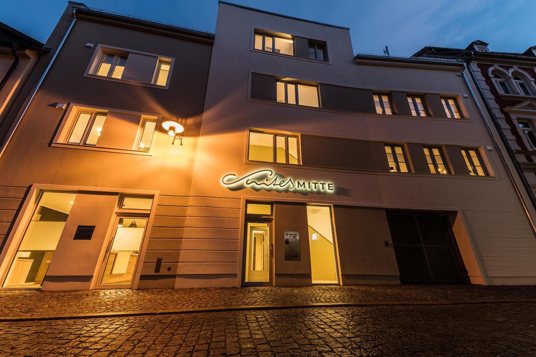 Suites Mitte - Aparthotel Eisenach Luaran gambar