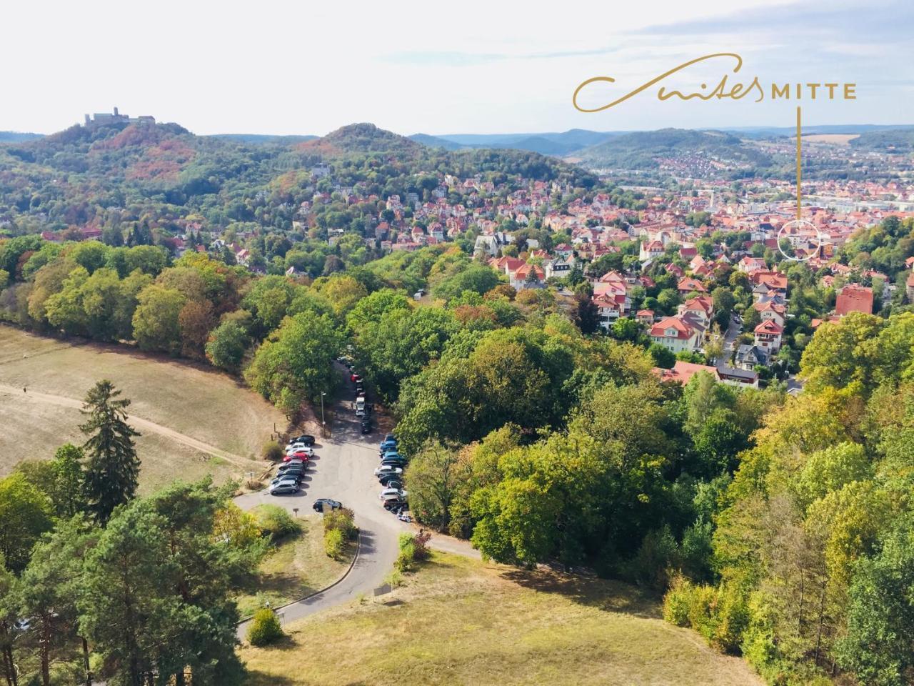 Suites Mitte - Aparthotel Eisenach Luaran gambar