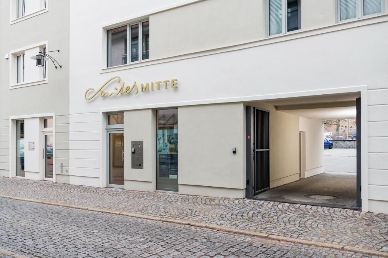 Suites Mitte - Aparthotel Eisenach Luaran gambar